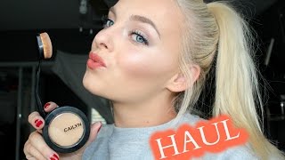 MAKEUP HAUL: SEPHORA CAILYN TARTE TOO FACED