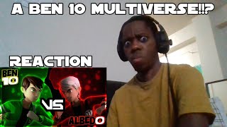 "Marqmaster" Ben 10 VS Albedo Fan-Animation REACTION Ben 10 multiverses!!?