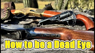 How To Be a Dead Eye - Cowboy Brutality Shooting