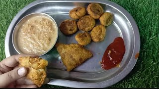 रोटी का समोसा /Roti samosa on children's demand/बच्चों की डिमांड पर रोटी का समोसा/#viral #recipe