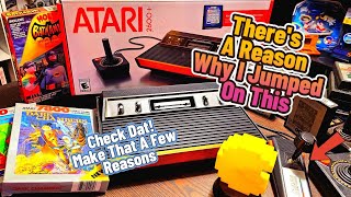 Atari 2600 Plus I Had To Jump On This Because..