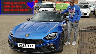 Falling In Love With The Brand New Abarth 124 Spider