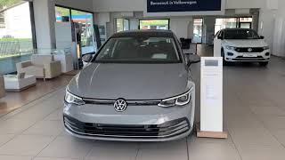 1° video VW GOLF 8