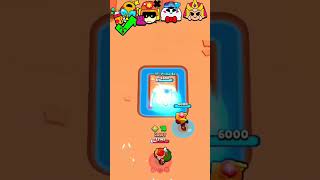 Hypercharged Dyna Super 🆚 Brawlers🌺 #shorts #brawlstars #viral #trending