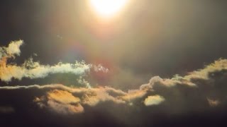 Colorful Ice Cloud Iridescence Time Lapse, Amazing Weather