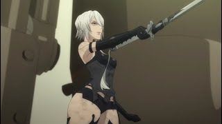 A2 Goes Berserk!!! A2 vs Colossal Machine ~ NieR  Automata Ver1.1a Ep 20