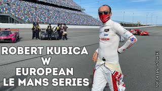 Robert Kubica w European Le Mans Series – co wiemy o serii i jego zespole?