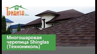 Багатошарова черепиця Shinglas (Технониколь) - гарантія якості на довгі роки!