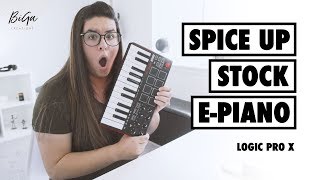 The Secret to Making the STOCK E-PIANO sound AMAZING! - [Logic Pro X]