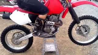 XR400R-1144 TEST ENGINE