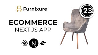 React Next JS Ecommerce Typescript  2024 Prt 23