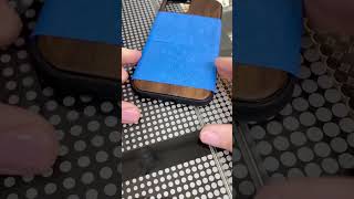 Laser Engraved Phone Case