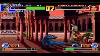 Fightcade - The KoF 98: tolist85 (Turkey) vs Wanzer (Russia)