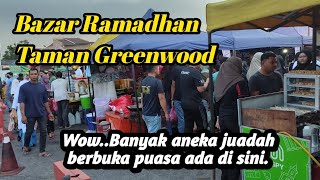 Bazar Ramadhan Taman Greenwood.