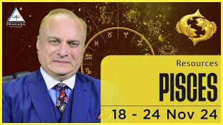 Pisces Weekly Horoscope Video For 18th November 2024 | Preview