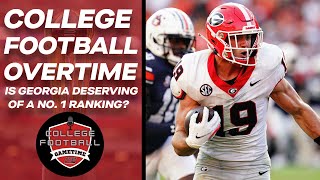 CFB Overtime Podcast Ep. 6: Is Georgia deserving of a No. 1 ranking?