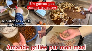 Une recette à faire absolument tellement que c’est bon / Amande grillée et salée par mon Mari