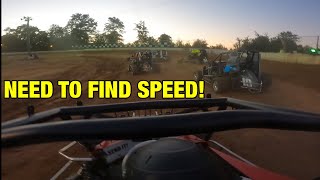 Struggling To Find Speed At Linda’s Speedway