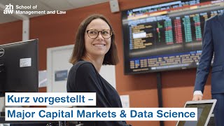 Kurz vorgestellt – Major Capital Markets & Data Science