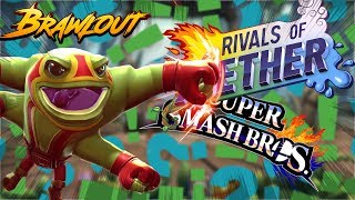 Is Brawlout the BEST platform fighter?!