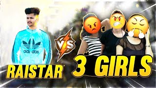 raistar 1 vs 3 custom || 1 vs 4 custom || #raistar #gyangaming