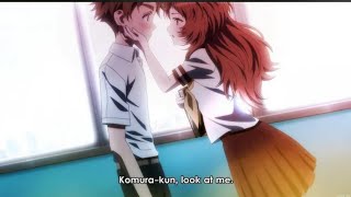 Komura and Mie are alone together -- The Girl I Like Forgot Her Glasses Episode 10