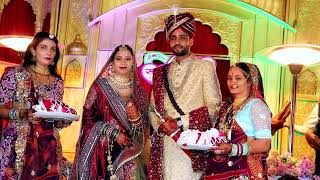 RAJASTHANI WEDDING !!  HARSHITA FILM STUDIO BINJASI !! SAKSHI & ANIL