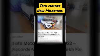 Congratulations To TATA MOTORS for 5 Lakh Milestone #tata #tatamotors #shorts