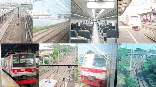 PERTAMA KALI NAIK RAILINK KE MANGGARAI 10RB AN! Dari Palmerah Transit Tanah Abang Ke Duri Naik KRL