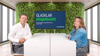 GLASKLAR: Desiree Schulte über die grüne Transformation im Ruhrgebiet