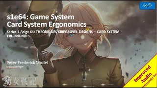 s1e64: Game System: Card System Ergonomics