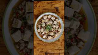 Easy Tofu Recipe | Mapo Tofu #shorts #food #cooking #chinesefood #recipe #tofu