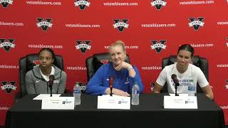 2024 NCAA Divison 2 Women's South Regional Conference, Embry Riddle Press Conference Round 1