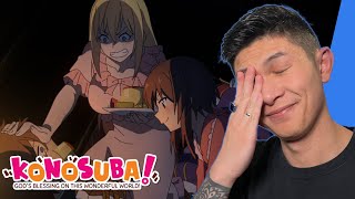 THE NOBLE THIEF?! | Konosuba! S3 Ep 4 Reaction