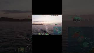 【World of Warships】akizuki  #shots  #wows