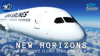 NEW HORIZONS - A Microsoft Flight Simulator MSFS Film (2022)