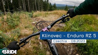 Trail Park Klinovec - RZ 5 enduro trail full run - Czechia 08.2023