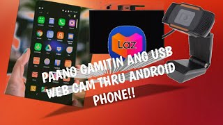 Paano gamitin ang usb web cam sa android phone