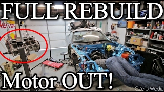 Making My V8 Rev Like A Honda! - Wide Body V8 FD RX7 Build Video Series 25