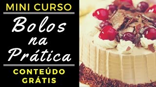 Bolo | Bolos de Aniversario Simples [AULA GRÁTIS]