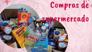 Comprinhas de supermercado do mês #supermercado #comprasdomes