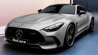 New 2024 Mercedes AMG GT 63 Coupe - Wild Sports Car in details