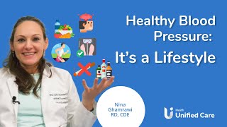 Unified Care - Healthy Blood Pressure Its a Lifestyle