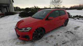 VW Golf GTi, MK 7.5 (manual)