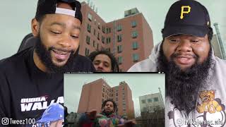 J. Cole - a m a r i (Official Music Video) (Reaction)