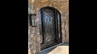 Iron Door Restoration