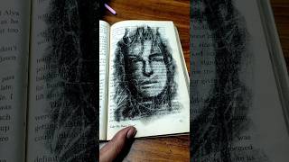 Easy Charcoal Drawing | ASMR Art #shorts #asmr