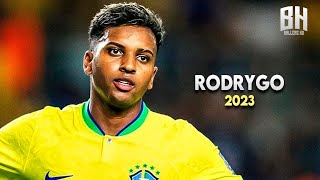 Rodrygo 2023 - Crazy Skills, Goals & Assists | HD