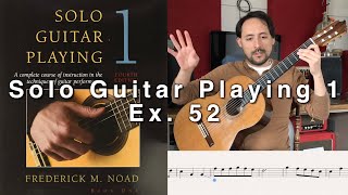 Solo Guitar Playing 1 - Ex. 52