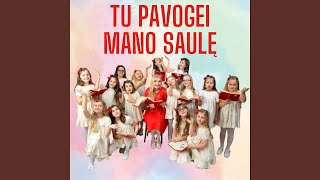 Tu pavogei mano saulę (feat. Lauros Studija)